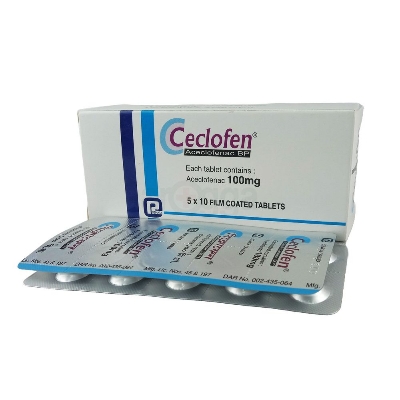 Picture of Ceclofen 100mg Tablet