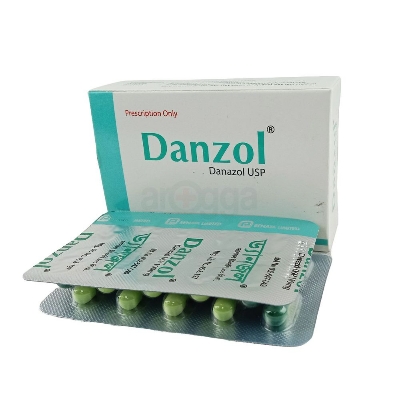 Picture of Danzol 100mg Capsule