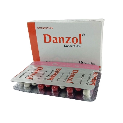 Picture of Danzol 200mg Capsule