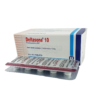 Picture of Deltasone 10mg Tablet