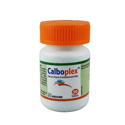 Picture of Calboplex Tablet