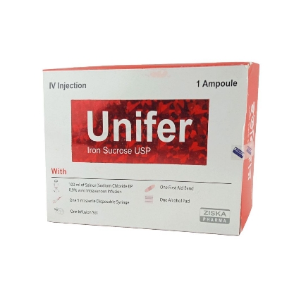 Picture of Unifer 100mg/5ml IV Inj