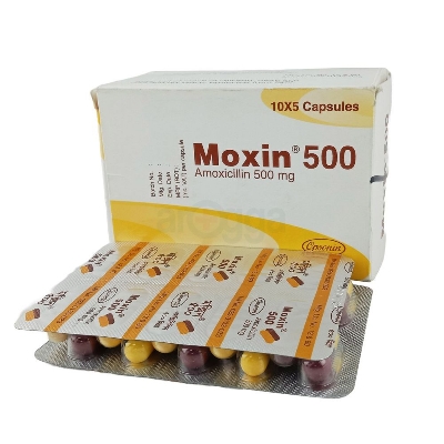 Picture of Moxin 500mg Capsule