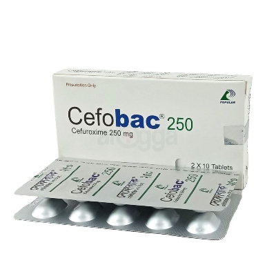 Picture of Cefobac 250mg Tablet