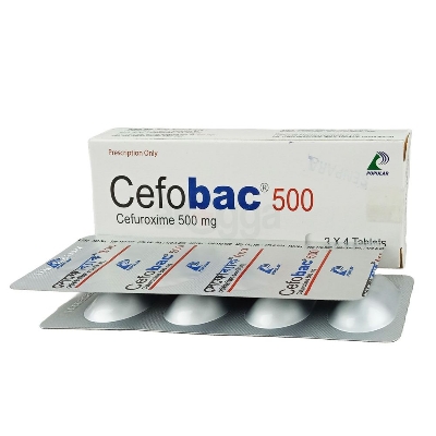 Picture of Cefobac 500mg Tablet