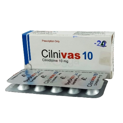 Picture of Cilnivas 10mg Tablet