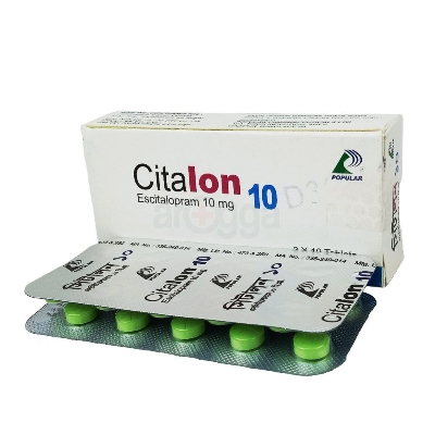 Picture of Citalon 10mg Tablet