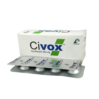Picture of Civox 500mg Tablet