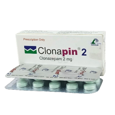 Picture of Clonapin 2mg Tablet