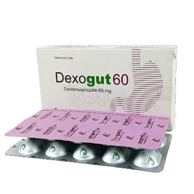 Picture of Dexogut 60  Capsule