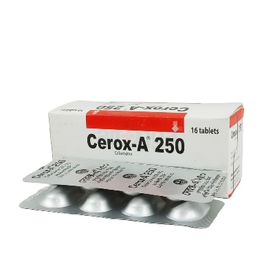 Picture of Cerox-A 250mg Tablet