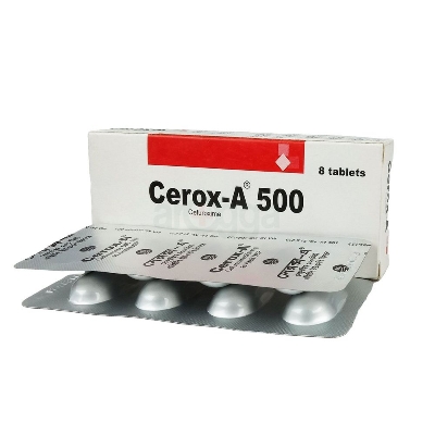 Picture of Cerox-A 500mg Tablet