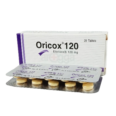 Picture of Oricox 120mg Tablet