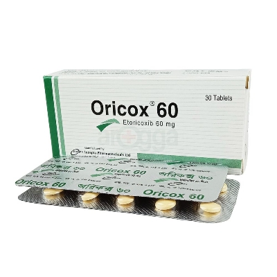 Picture of Oricox 60mg Tablet