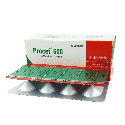 Picture of Procef 500mg Capsule
