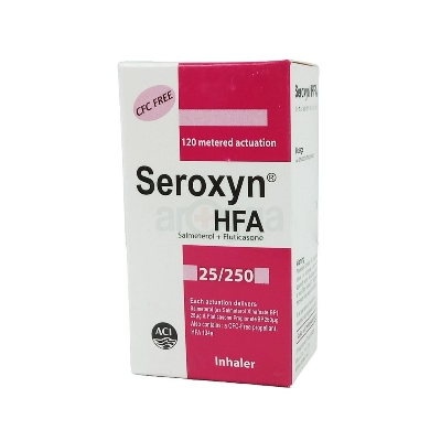 Picture of Seroxyn HFA 25/250 Inhaler