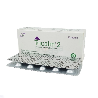 Picture of Tricalm 2mg Tablet