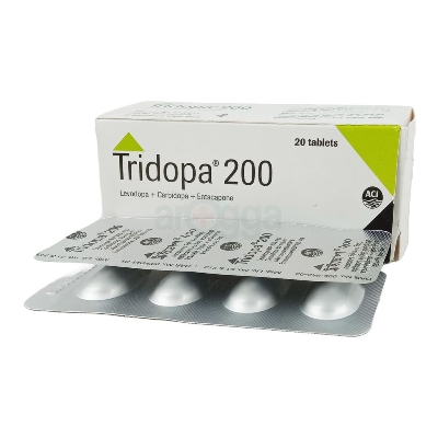 Picture of Tridopa 200mg Tablet