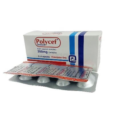 Picture of Polycef 250mg Capsule