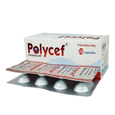 Picture of Polycef 500mg Capsule