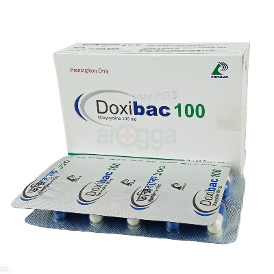 Picture of Doxibac 100  Capsule