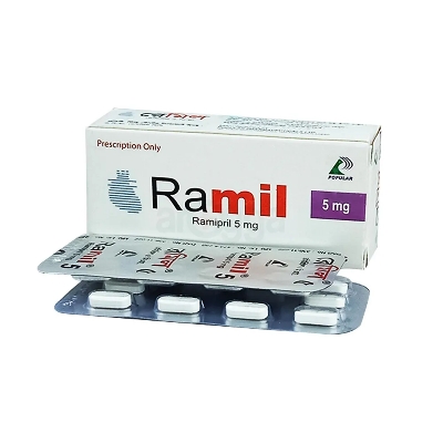 Picture of Ramil 5mg Tablet