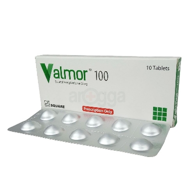 Picture of Valmor 100mg Tablet