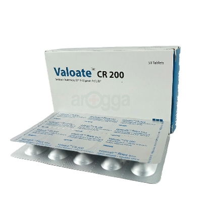 Picture of Valoate CR 200mg Tablet