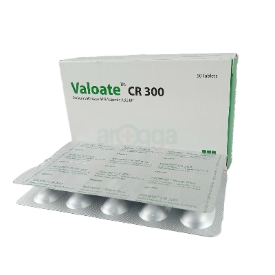 Picture of Valoate CR 300mg Tablet
