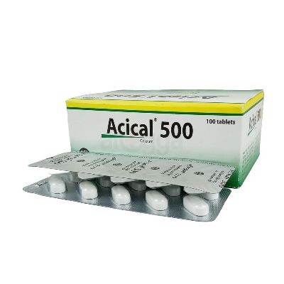 Picture of Acical 500mg Tablet