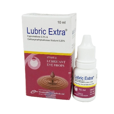 Picture of Lubric Extra 10ml Opht. E/D