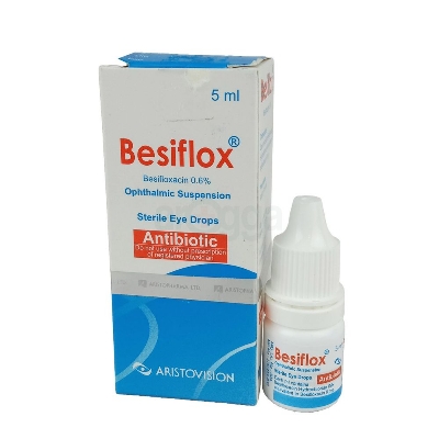 Picture of Besiflox 5ml Opht. E/D