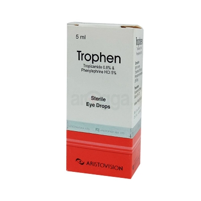 Picture of Trophen 5ml Opht. E/D