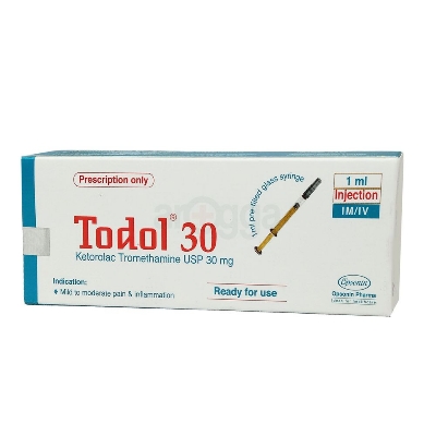 Picture of Todol 30mg IM/IV Inj.