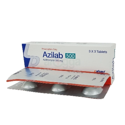 Picture of Azilab 500mg Tablet