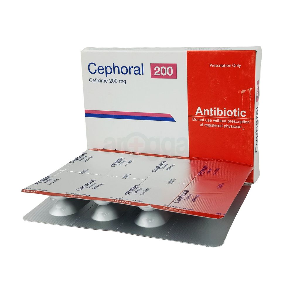 Picture of Cephoral 200mg Capsule
