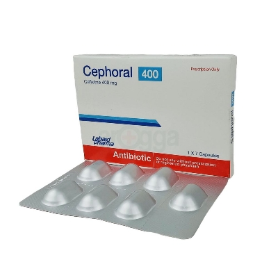 Picture of Cephoral 400mg Capsule
