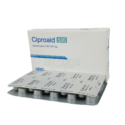 Picture of Ciproaid 500mg Tablet