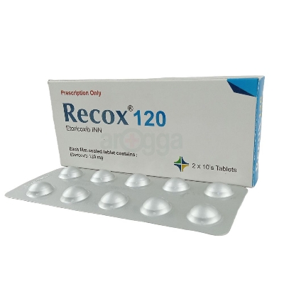 Picture of Recox 120mg Tablet
