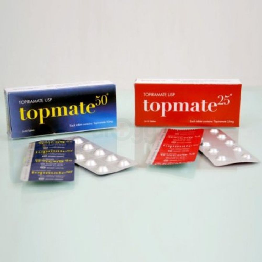 Picture of Topmate 50mg Tablet