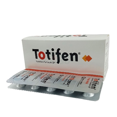 Picture of Totifen 1mg Tablet