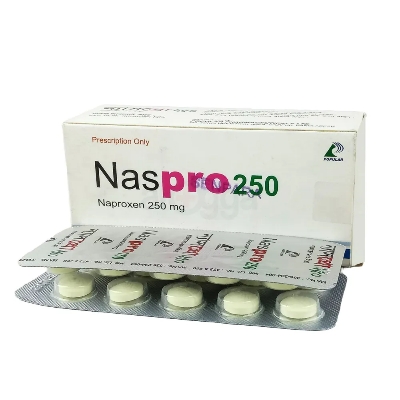 Picture of Naspro 250mg Tablet