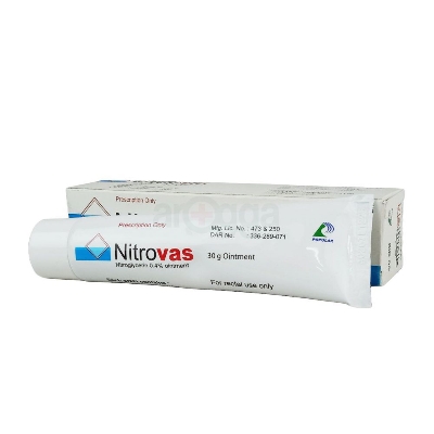Picture of Nitrovas 0.4% Oint.
