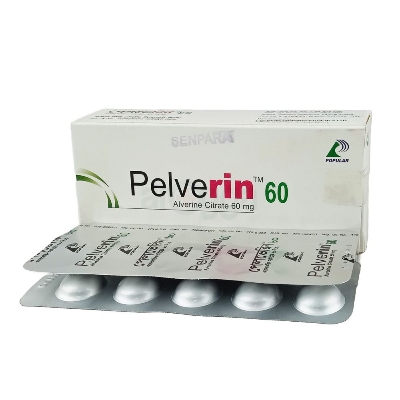 Picture of Pelverin 60mg Tablet