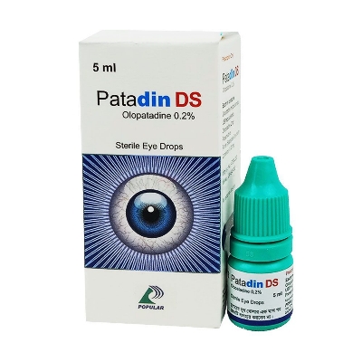 Picture of Patadin DS 5ml Opht. E/D
