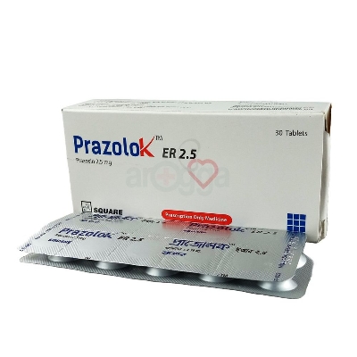 Picture of Prazolok ER 2.5mg Tablet