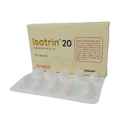 Picture of Isotrin 20mg Capsule
