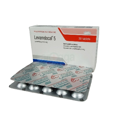 Picture of LevAmdocal 5mg Tablet