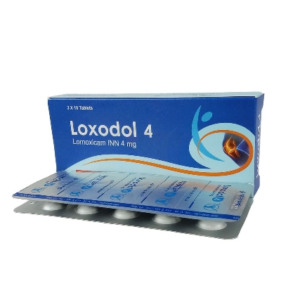 Picture of Loxodol 4mg Tablet