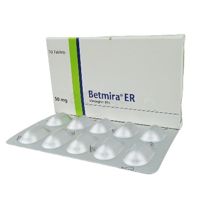 Picture of Betmira ER 50mg Tablet